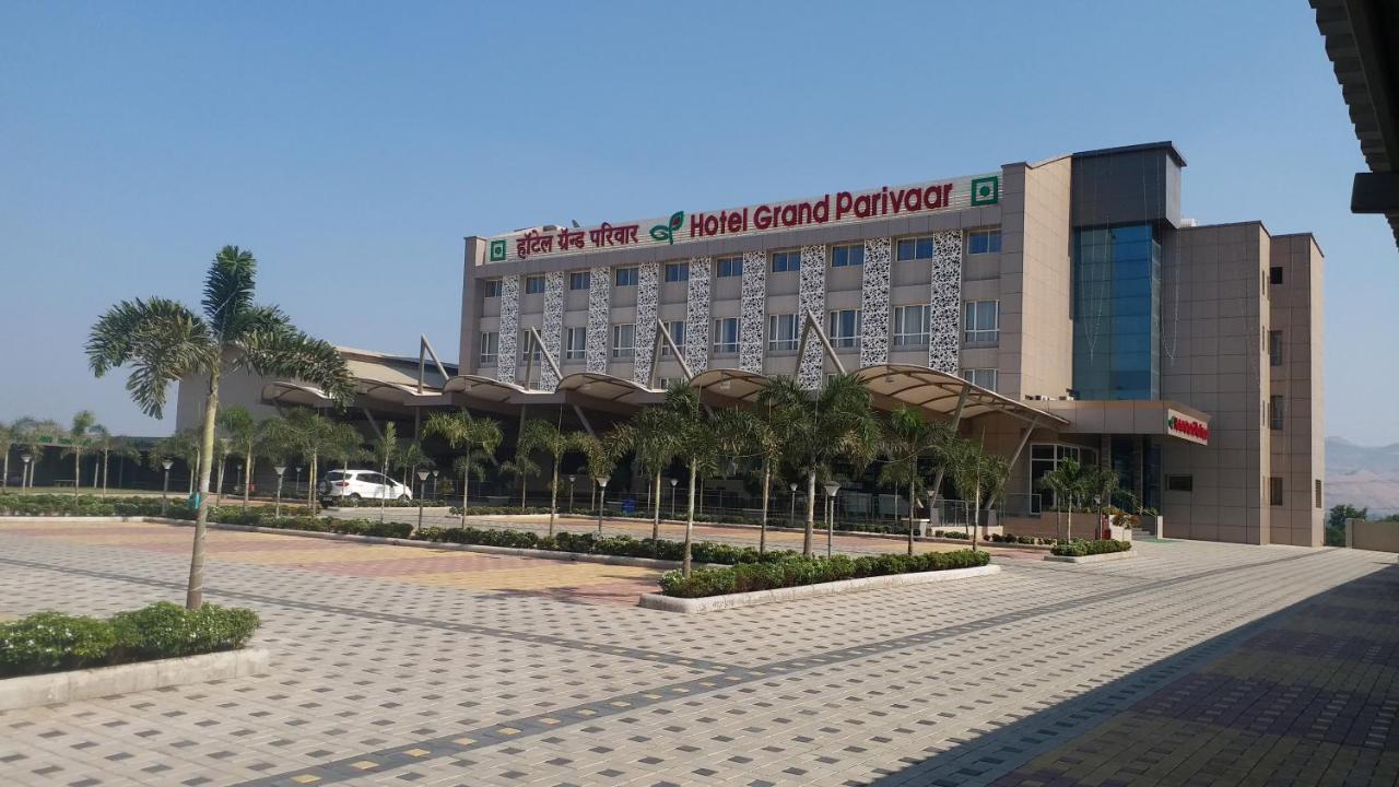 Hotel Grand Parivaar Igatpuri Kültér fotó